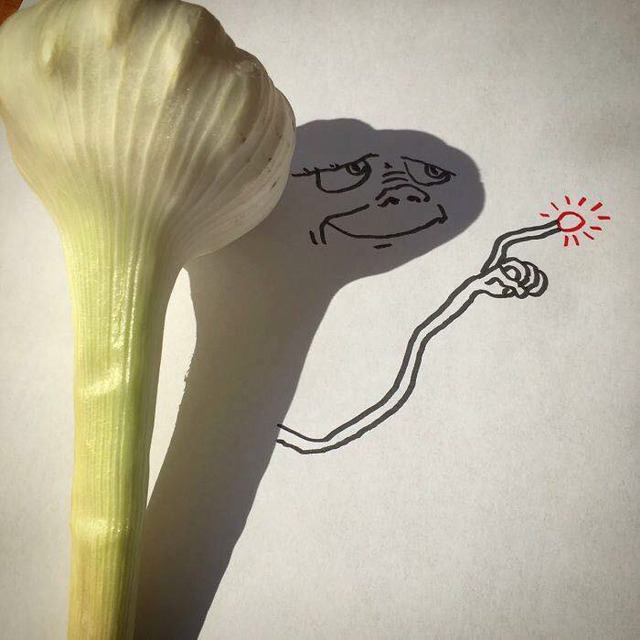 그림자를 이용한 드로잉 | 인스티즈
