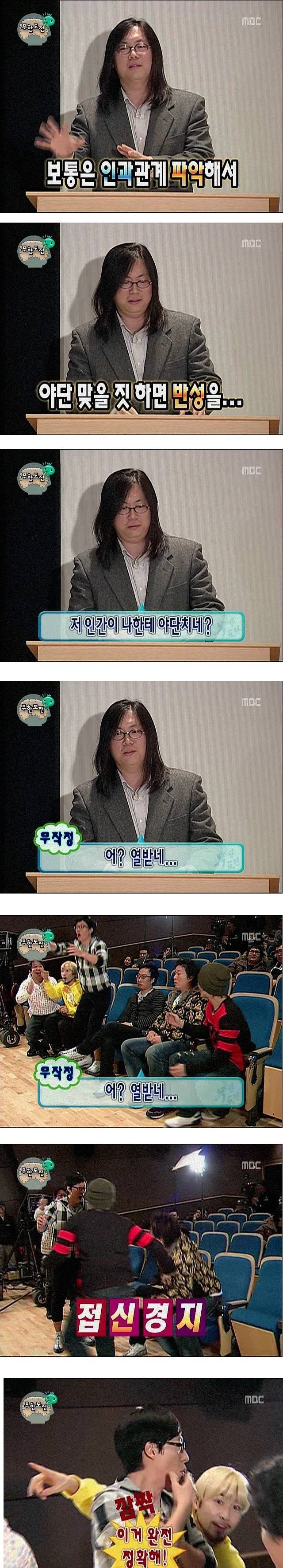 정준하 정신 분석 (무도 정신감정 특집) | 인스티즈