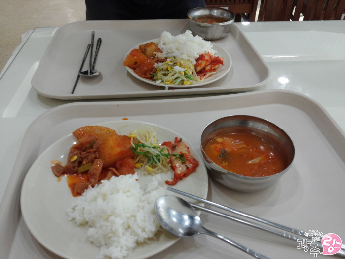 서울대 vs 전남대 vs 부산대 1,000원 학식.jpg | 인스티즈