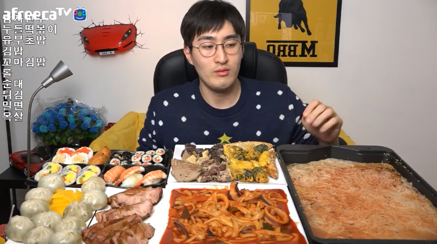 아프리카 먹방 신흥강호 | 인스티즈