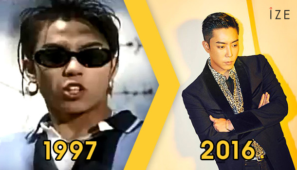 1997년의 젝스키스 vs 2016년의 젝스키스 | 인스티즈