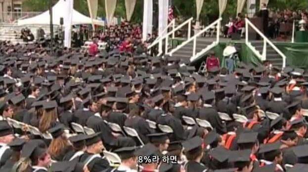 다트머스대학교 졸업식에서 수만명 팩트폭행하는 코난 | 인스티즈