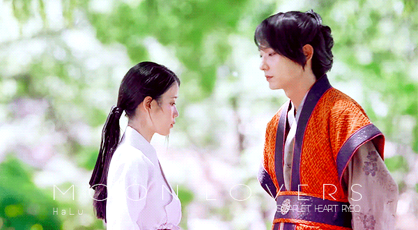 달의 연인 - 보보경심 려 무빙 포스터.gif | 인스티즈