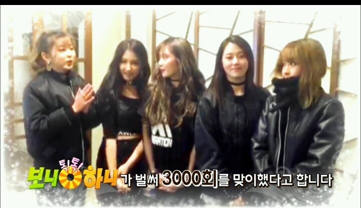 보니하니 3000회 축하메세지ㄷㄷ | 인스티즈