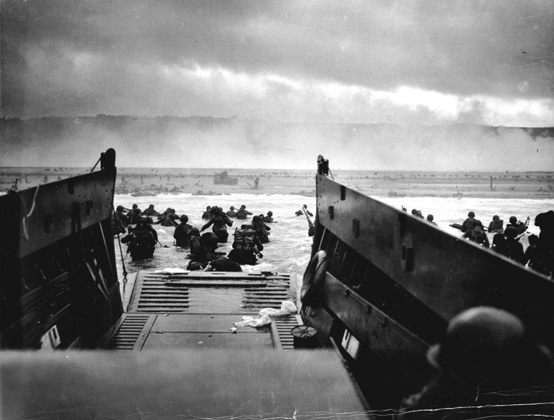 노르망디 상륙작전 실제 사진.jpg | 인스티즈