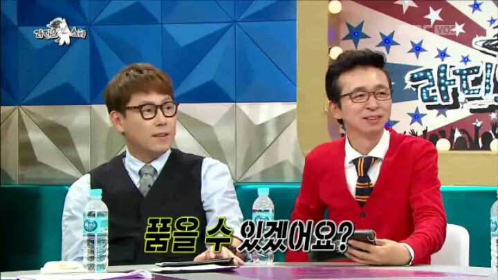 [라디오스타] 김구라 저격수 화요비 | 인스티즈