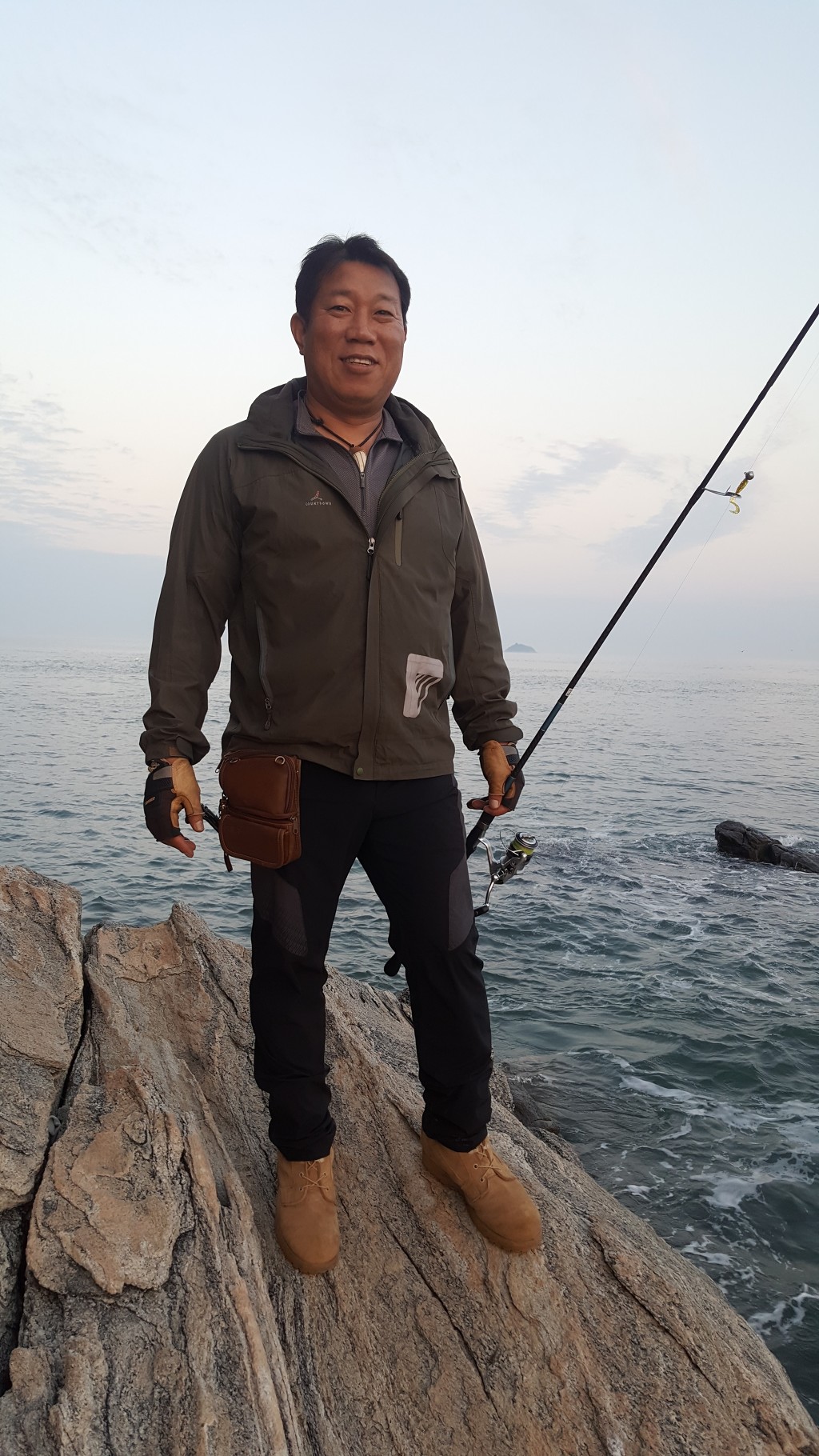 갯바위 이미지