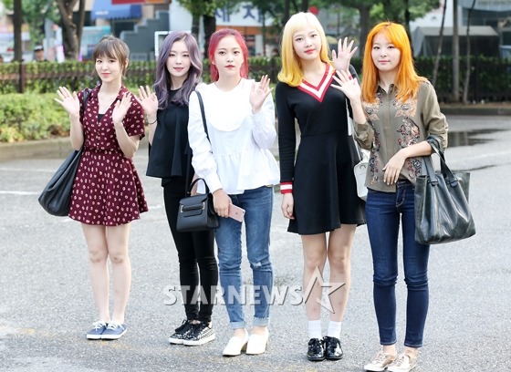 레드벨벳 뮤뱅 출근 | 인스티즈