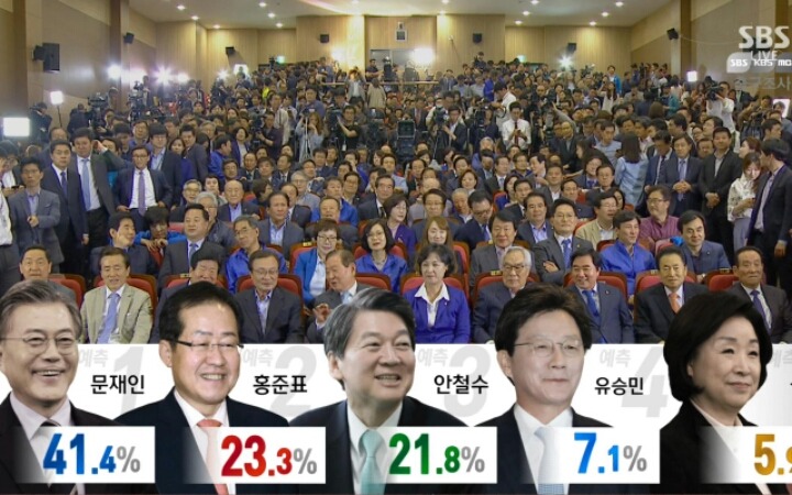 출구조사 결과 나옴 | 인스티즈