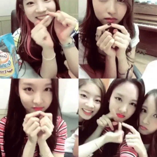 데뷔 전 트와이스 인스타그램.jpgif | 인스티즈