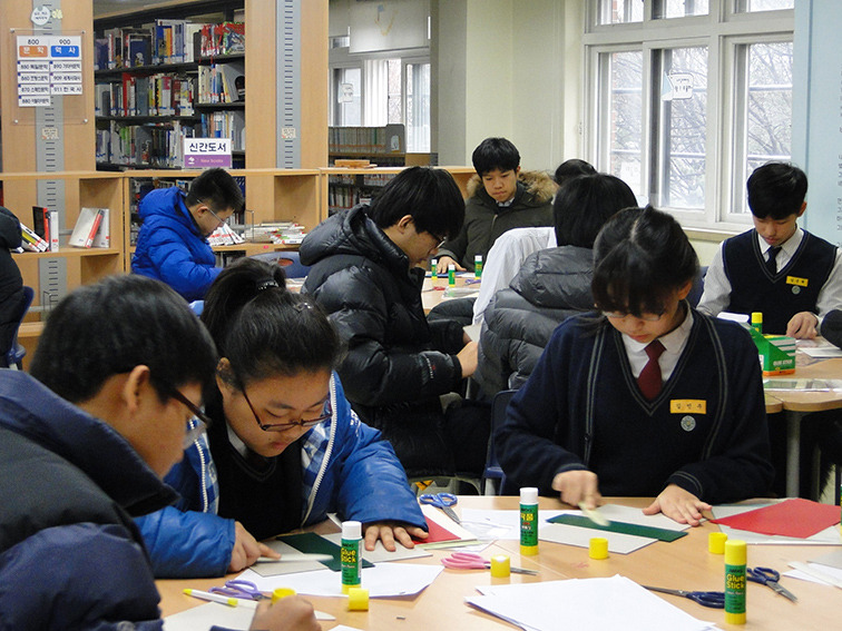 백현중학교 이미지