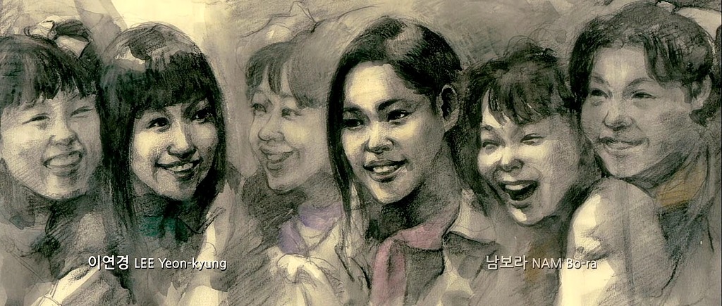 영화 써니 엔딩크레딧, 써니 멤버들의 비하인드 스토리 | 인스티즈