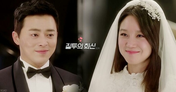 [질투의화신] 오늘 현실커플 같았던 뽀뽀 스킨십 짤.gif | 인스티즈