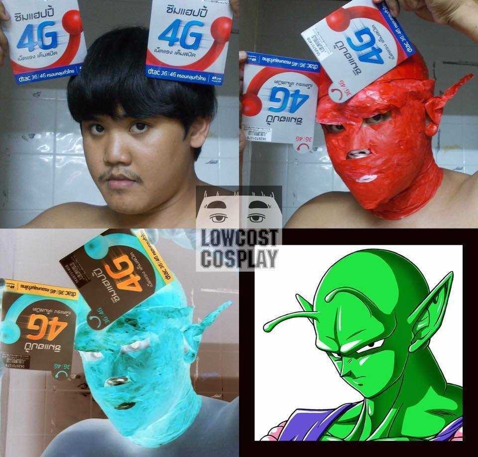 저예산 코스플레이어 중에 최고봉 | 인스티즈