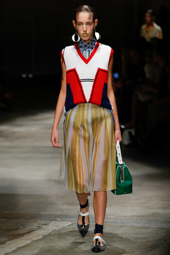 Prada 프라다 2015 S/S RTW컬렉션 | 인스티즈