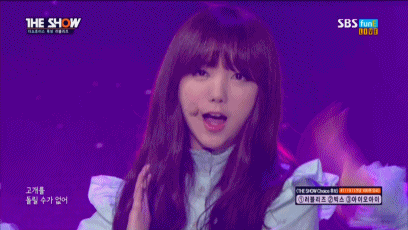 160510 더쇼 러블리즈 - Destiny.gif | 인스티즈