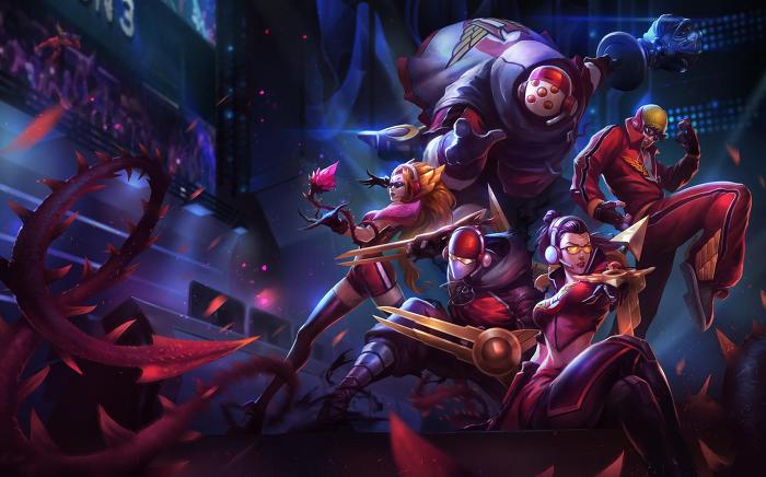 [LOL] 역대 롤드컵 우승 스킨 일러스트 | 인스티즈