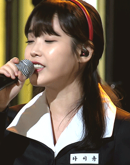 교복 아이유.gif | 인스티즈