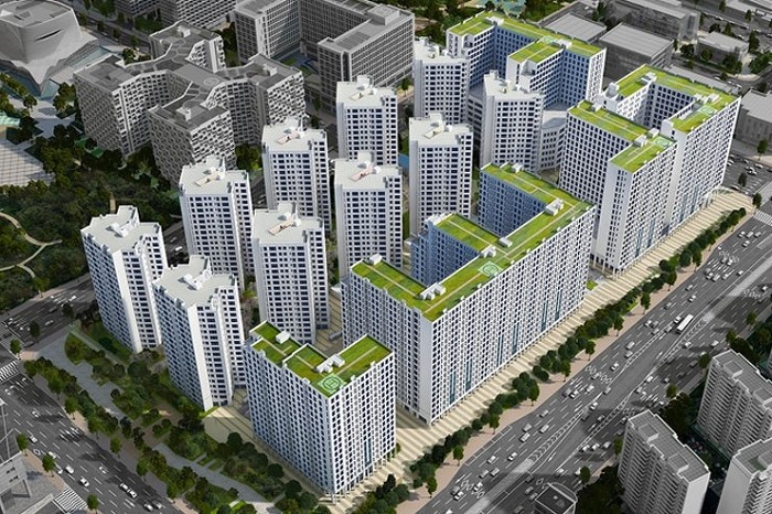 디자인호불호가 갈린다는 서울의 모 아파트단지 | 인스티즈