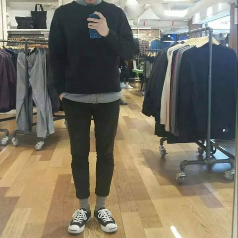 개강을 맞아 여친이 생길수 있을것 같은 남자 대학생 봄 코디 | 인스티즈