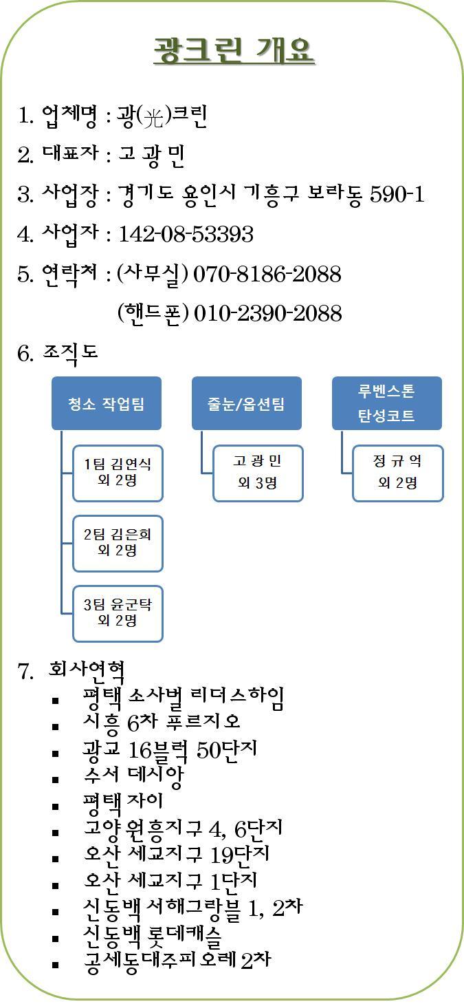광크린 이미지