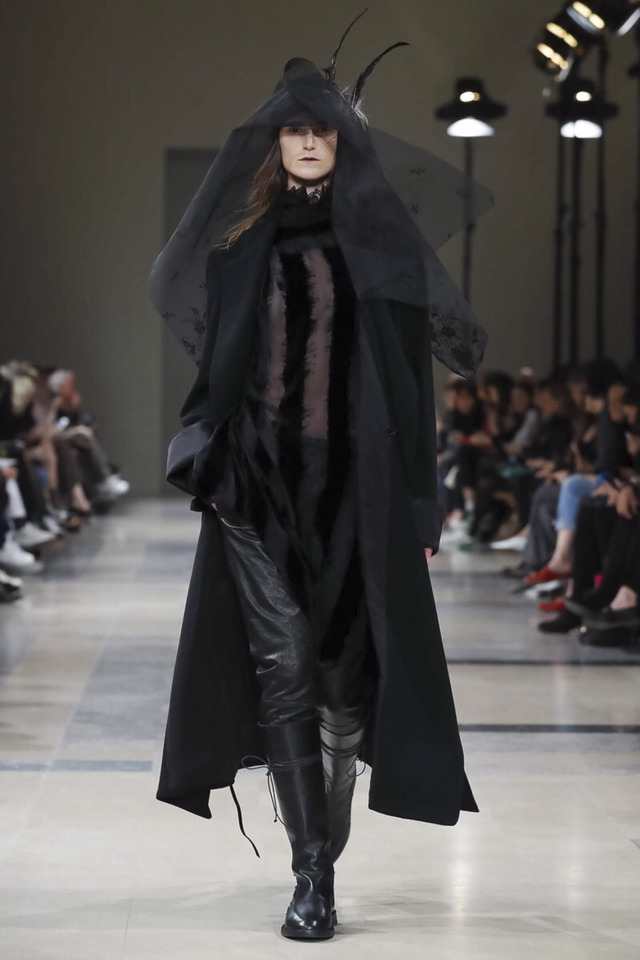2017 F/W Ann Demeulemeester 컬렉션 | 인스티즈