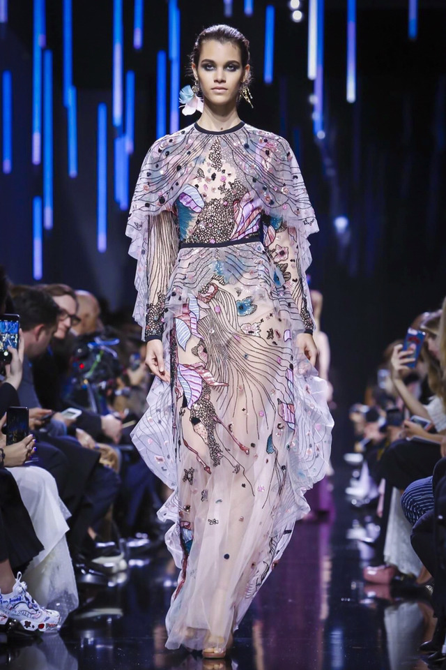 2017 F/W Elie Saab 컬렉션 | 인스티즈