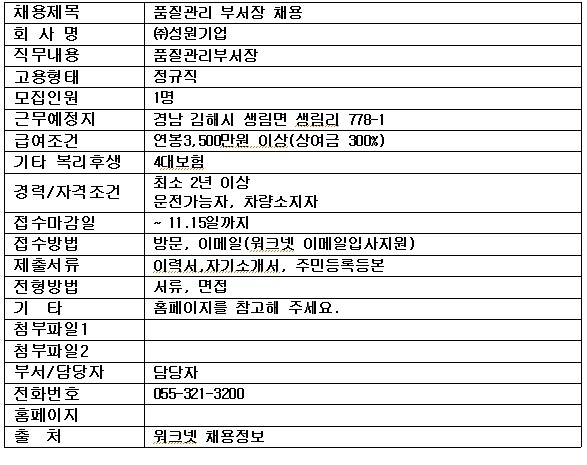 (주)성원기업 이미지