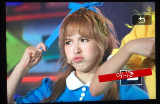 [레드벨벳] 웬디에게 볼 수 있는 특유의 표정 | 인스티즈