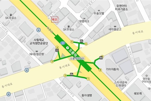 오룡주유소 이미지