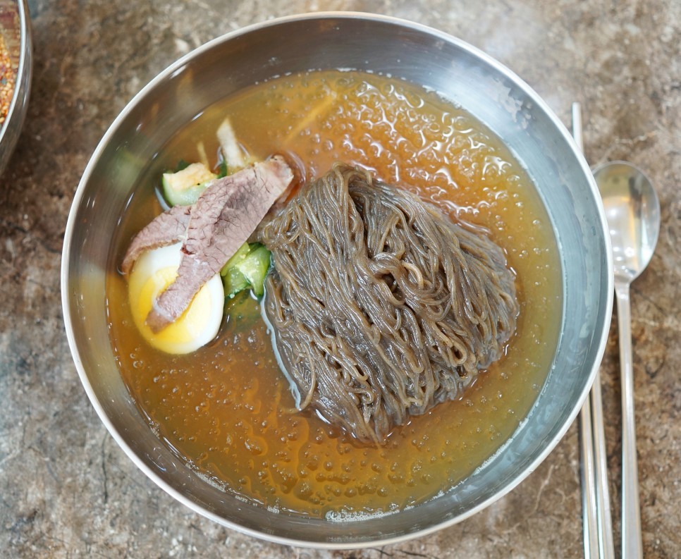 효자냉면 이미지