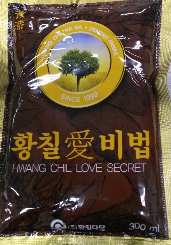 황칠백숙 이미지