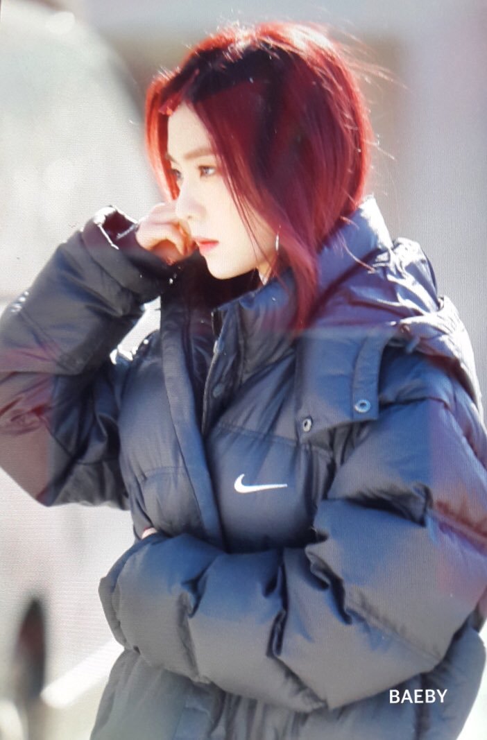 오늘자 위문공연 가는 아이린.jpg | 인스티즈