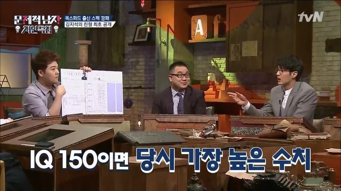 [문제적남자] ㅎㄷㄷㄷ한 스펙을 소유한 김지석 형.jpg | 인스티즈