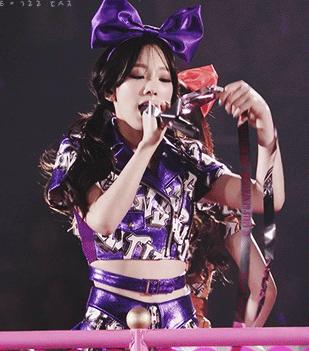 기분좋은 태연 .gif | 인스티즈