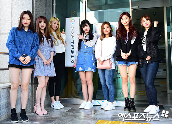 러블리즈 사전 투표 | 인스티즈