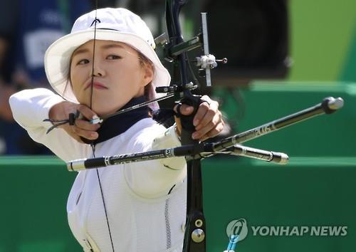 많은 분들이 짱덕사당한 혜진 누나 활 쏘는 모습 | 인스티즈