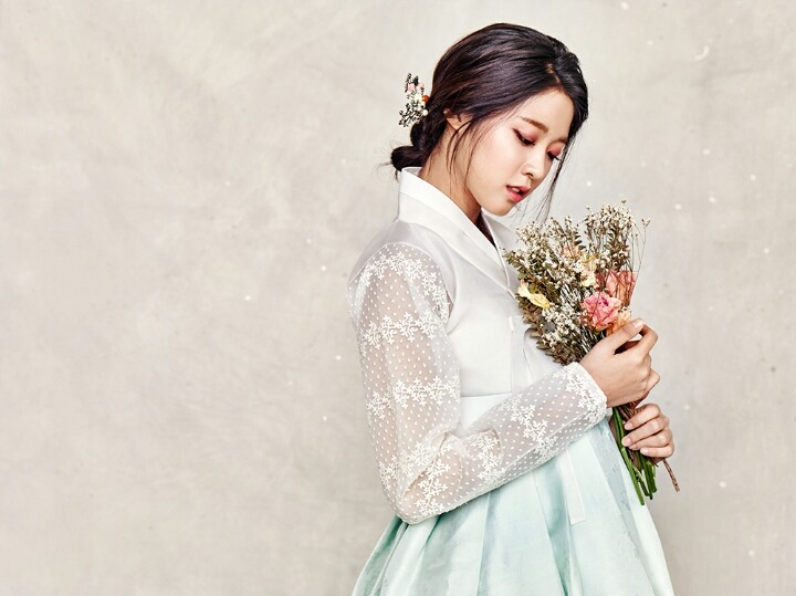 설맞이 한복입은 설현.jpg | 인스티즈