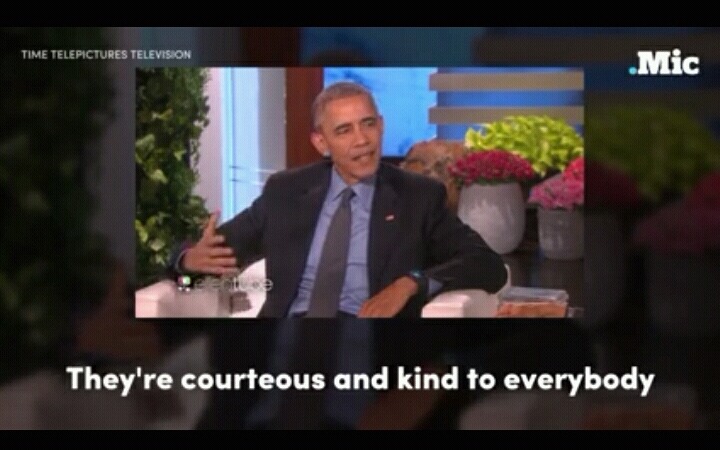 오바마 와 트럼프가 자신의 딸을 대하는 태도 | 인스티즈