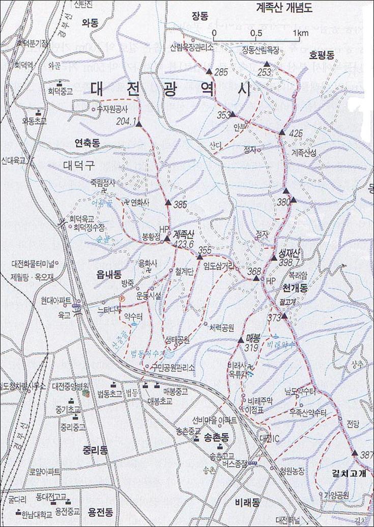계족산성가든 이미지