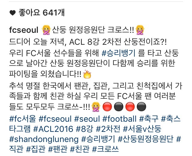 FC서울 인스타 | 인스티즈
