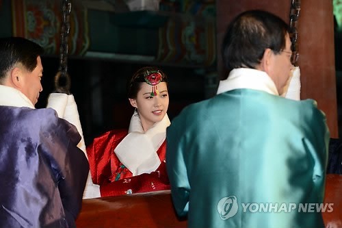 고아라 한복.jpg | 인스티즈