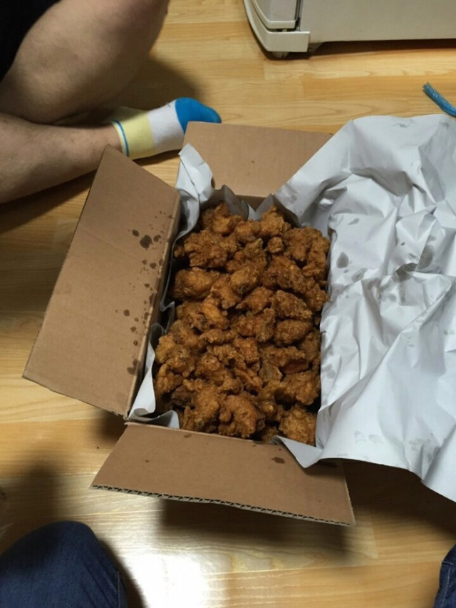 시골 21,000원 통닭 | 인스티즈