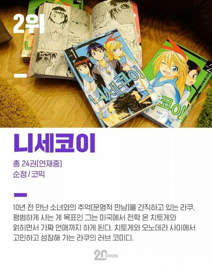 2016년 가장 많이 본 만화책 BEST 10 | 인스티즈