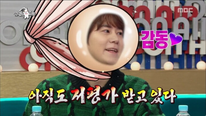 규현때문에 라디오스타 나온 서경석.jpg | 인스티즈