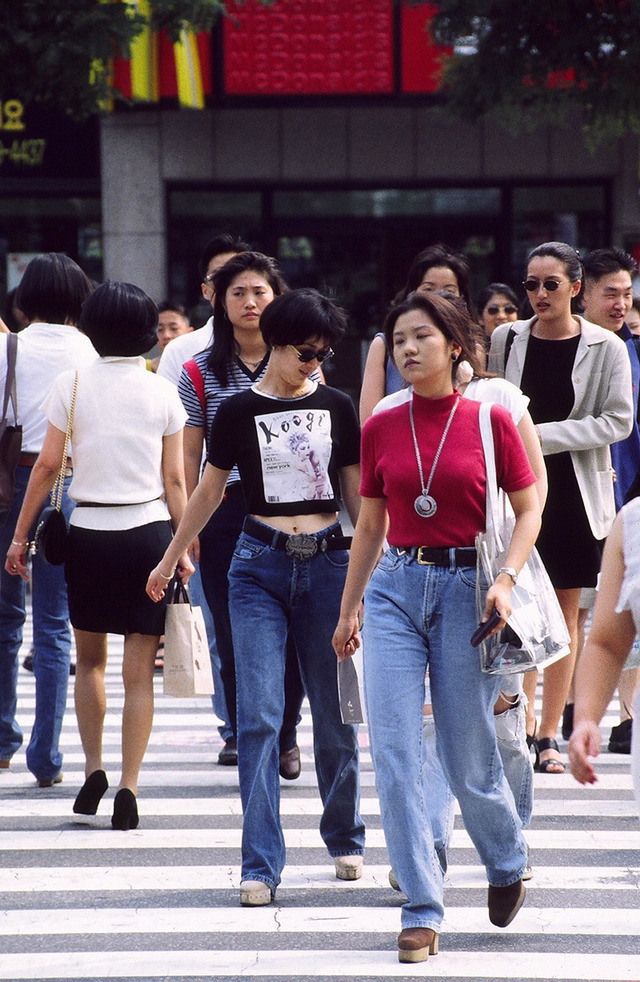 1990년대 X세대 길거리 여름 패션 (사진 20장) | 인스티즈