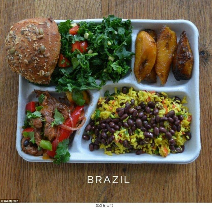 세계에서 가장 우수한 급식 | 인스티즈