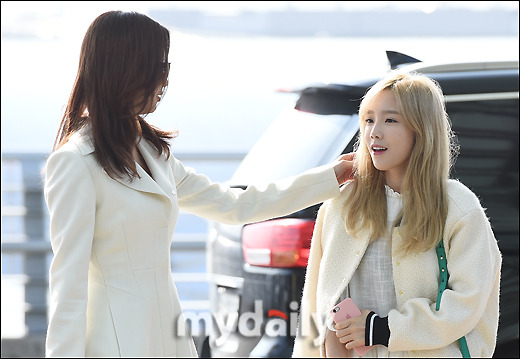 오늘자 태연 공항패션 .jpg | 인스티즈