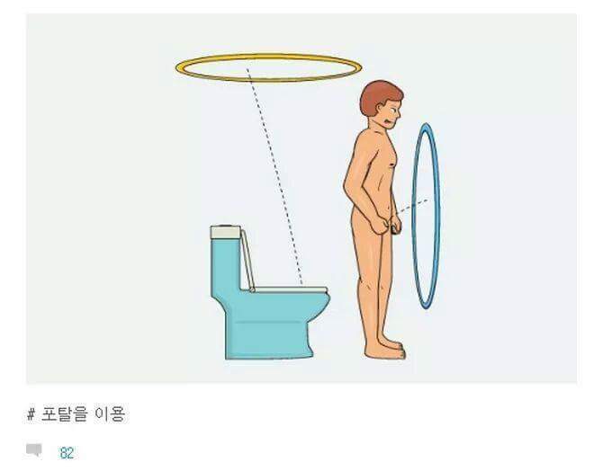 여자들은 모르는 남자들 아침 화장실 상황 | 인스티즈