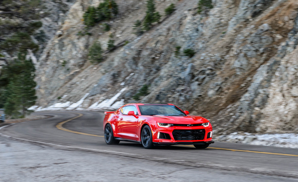 2017 쉐보레 카마로 ZL1 쿠페 [데이터주의] | 인스티즈